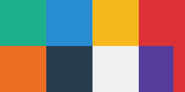640 × 320 → 640 × 320 pixels. The red left edge moves to the right; the top row remains at the top.