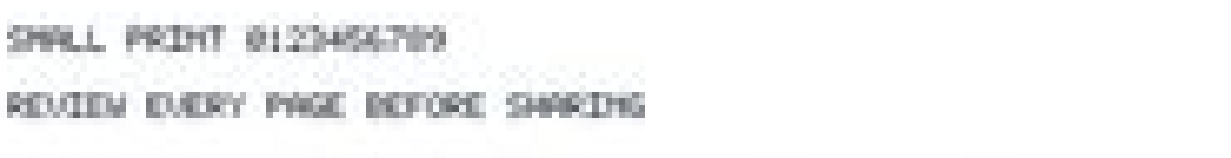 jpg-300: 동일한 작은 글자 부분 확대